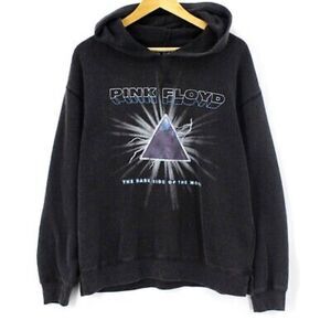 Pink Floyd The Dark Side of the Moon Graphic Hoodie Sz XL